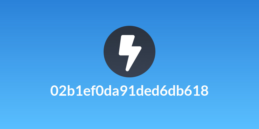 02b1ef0da91ded6db618