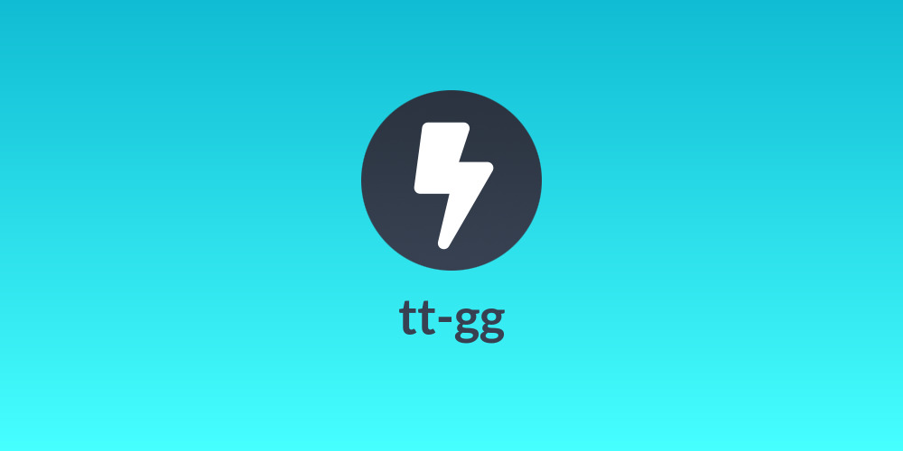 tt-gg