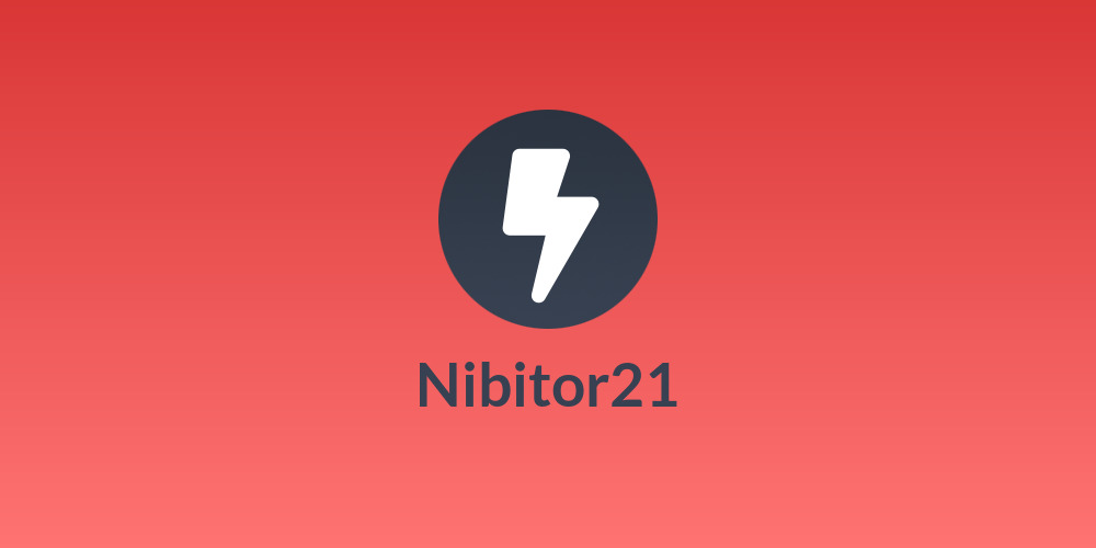Nibitor21🍏🍎