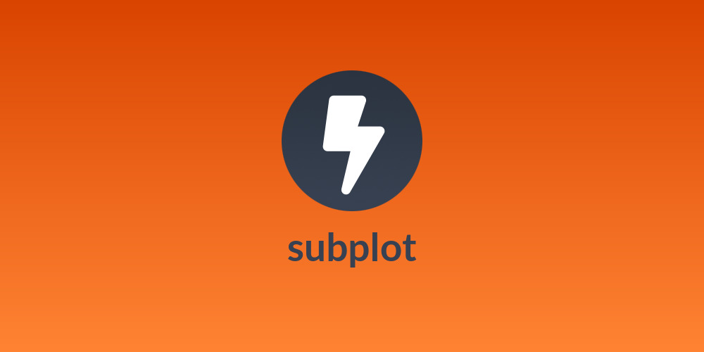 subplot