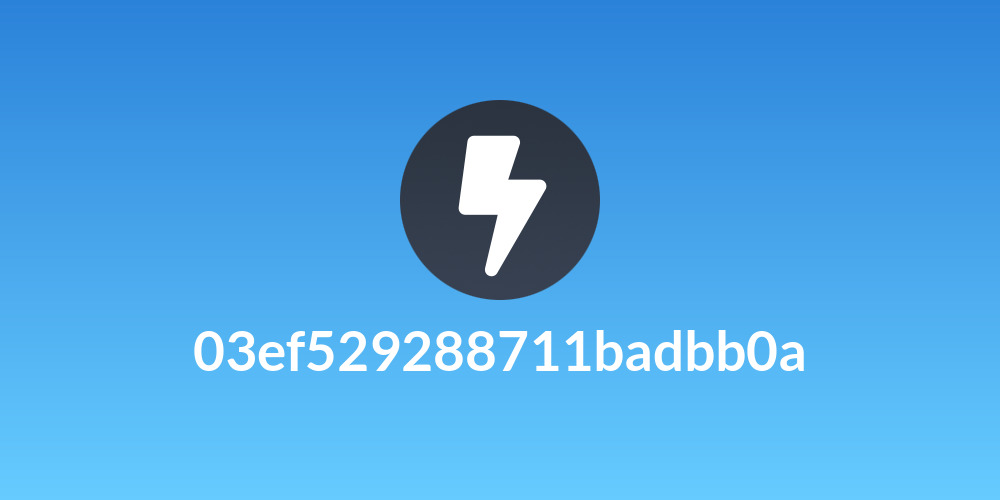 03ef529288711badbb0a