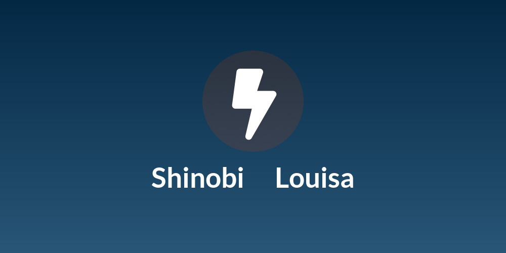Shinobi❤️Louisa