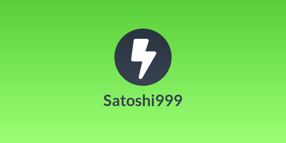 Satoshi999