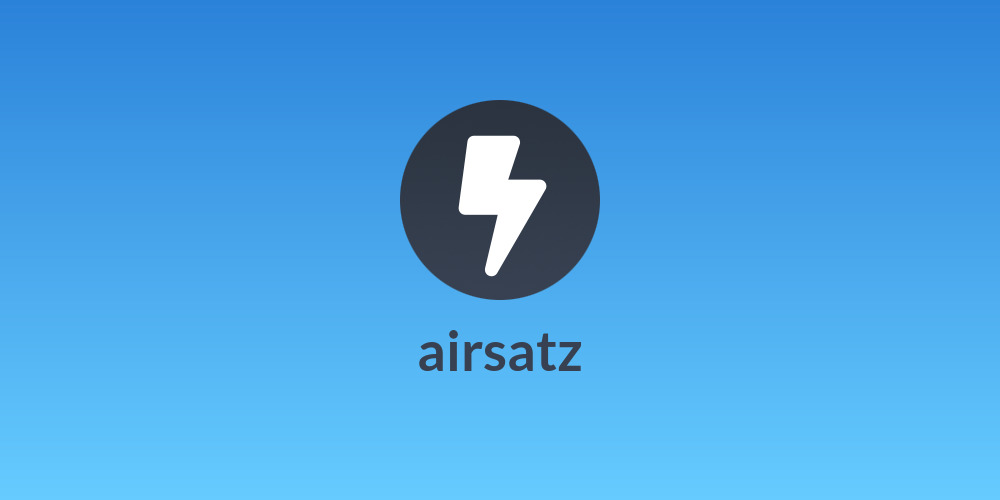 airsatz