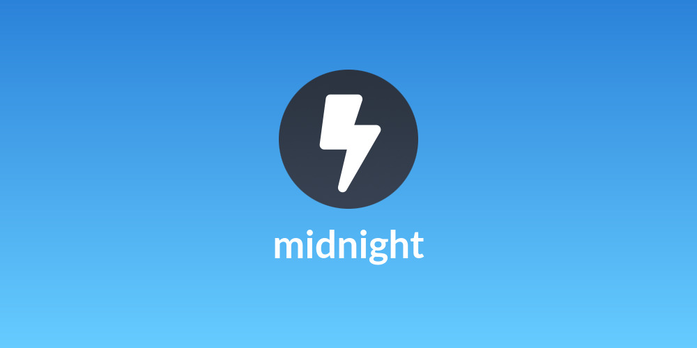 midnight