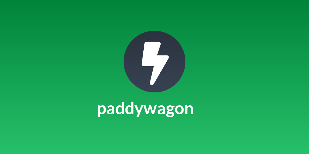 paddywagon☘️