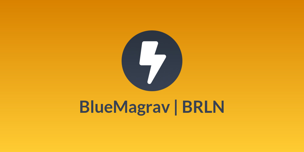 BlueMagrav | BR⚡️LN