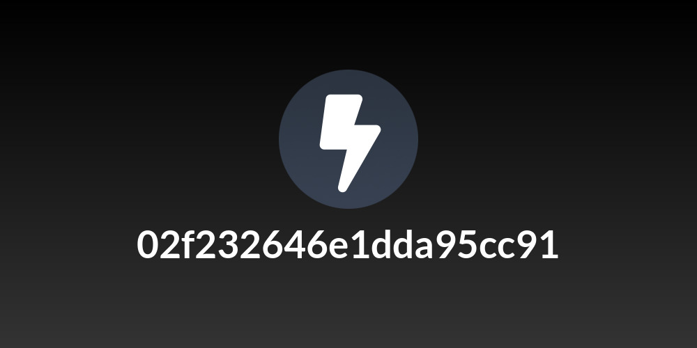 02f232646e1dda95cc91