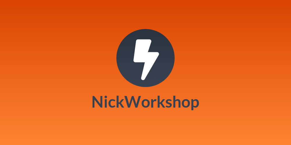 NickWorkshop