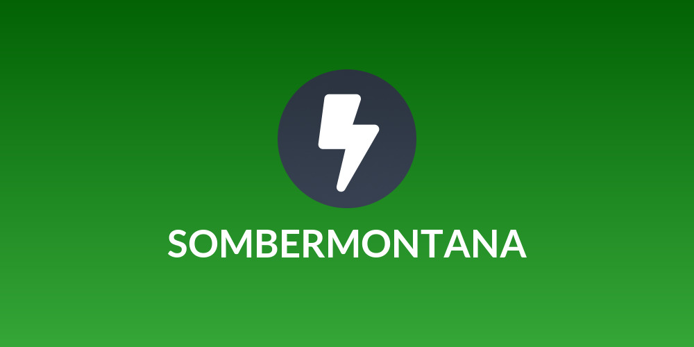 SOMBERMONTANA