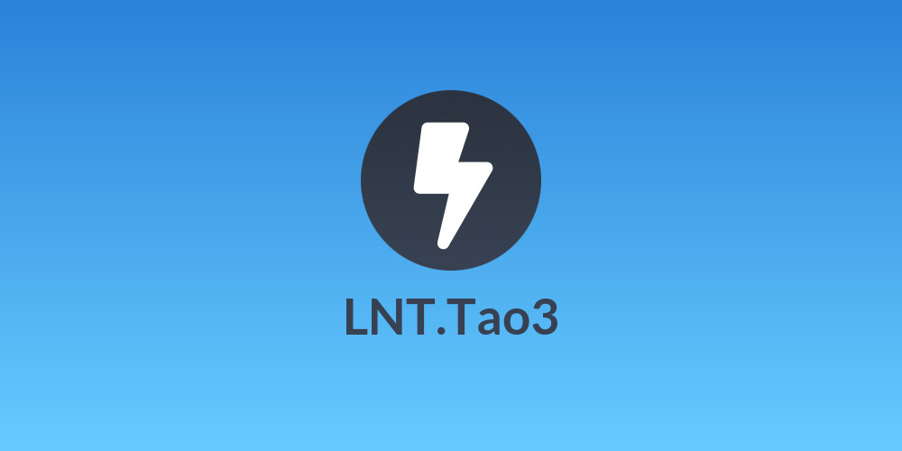 LNT.Tao3