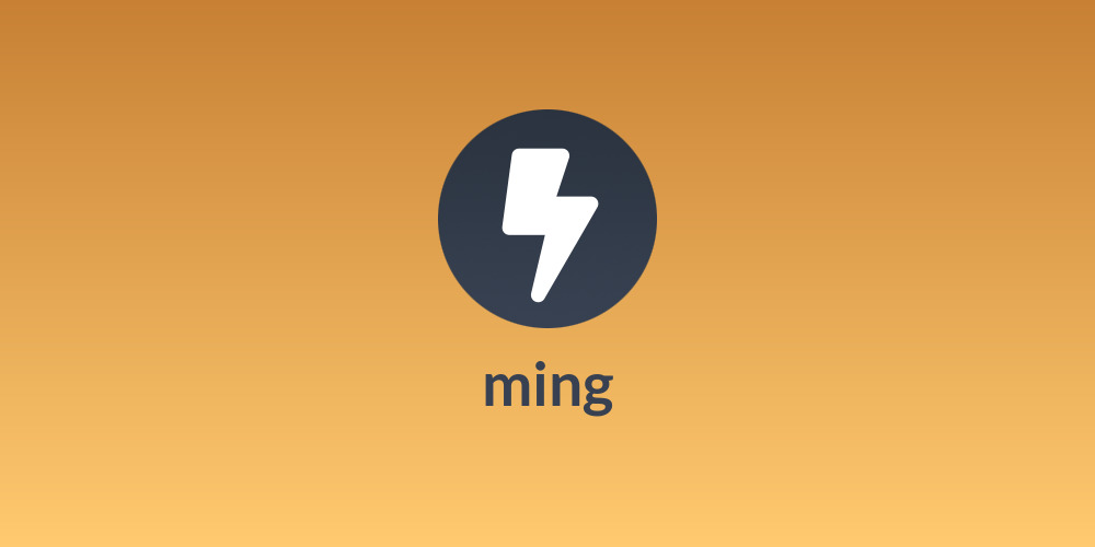 ming