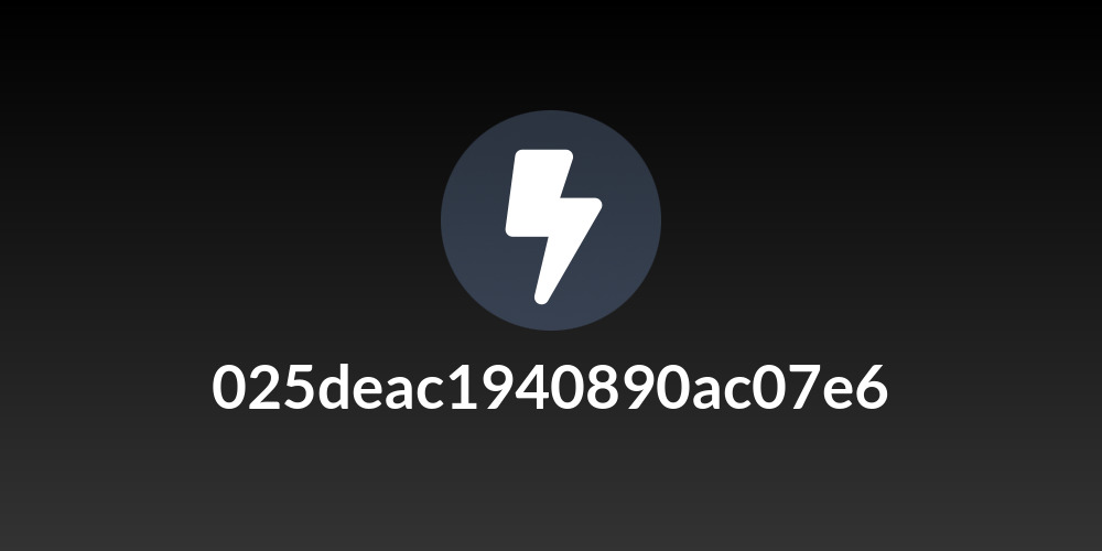 025deac1940890ac07e6