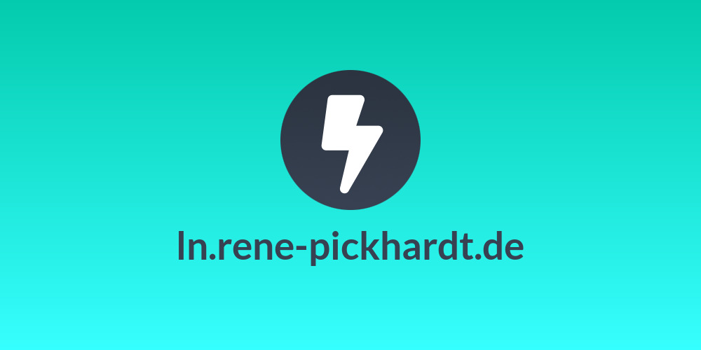 ln.rene-pickhardt.de