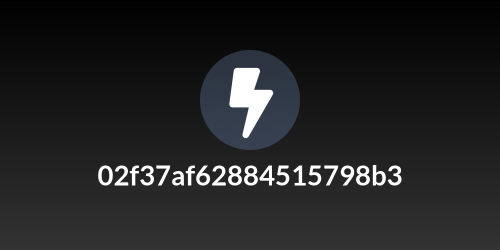 02f37af62884515798b3