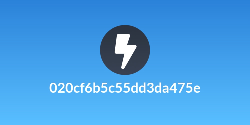 020cf6b5c55dd3da475e