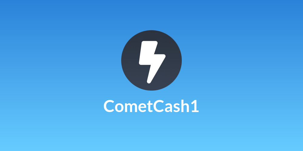 CometCash1