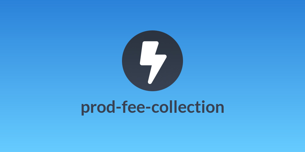prod-fee-collection