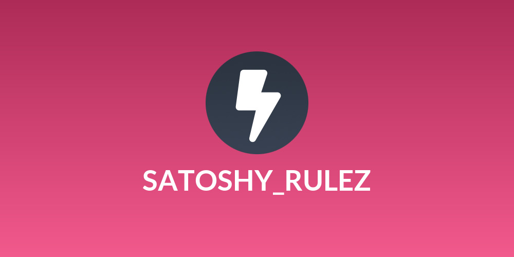 SATOSHY_RULEZ