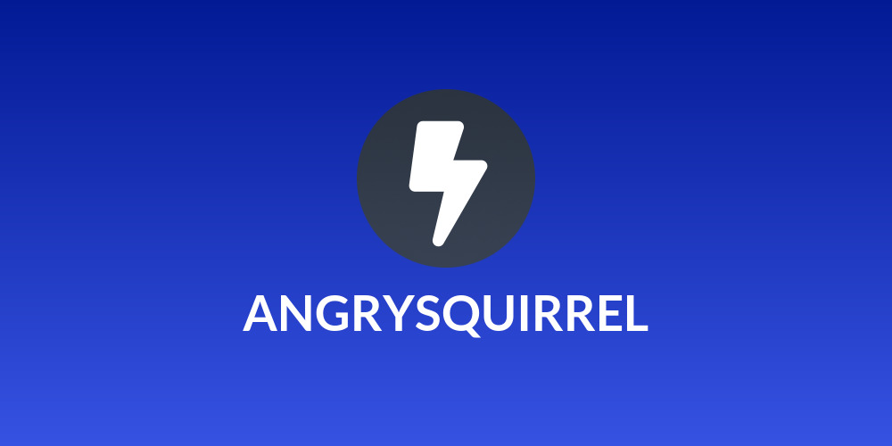 ANGRYSQUIRREL