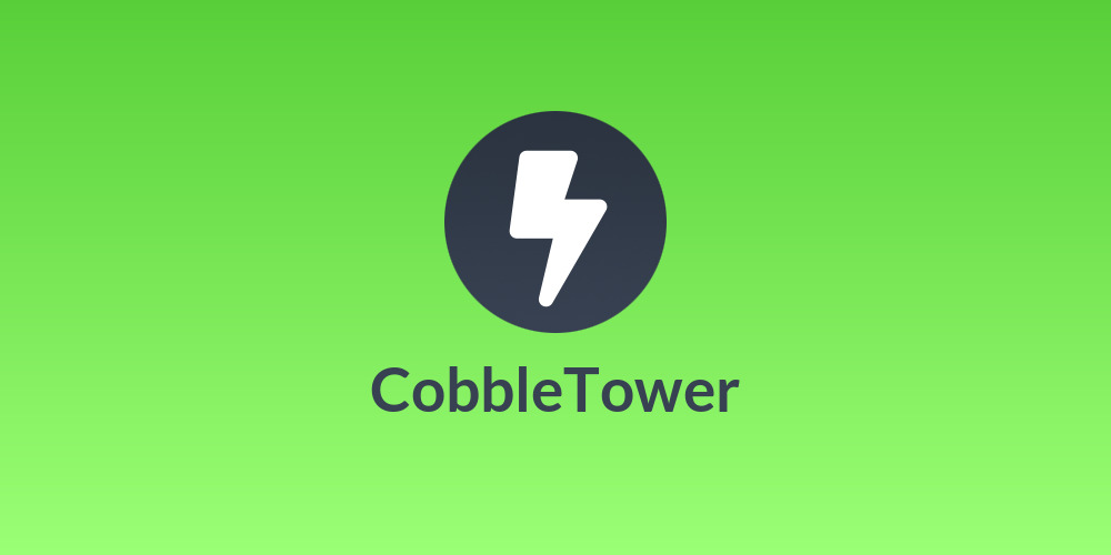 CobbleTower