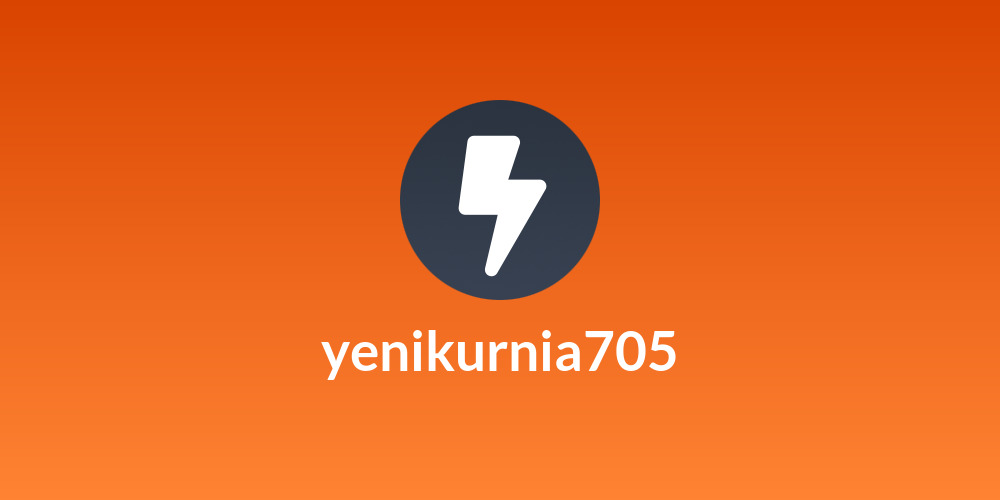 yenikurnia705