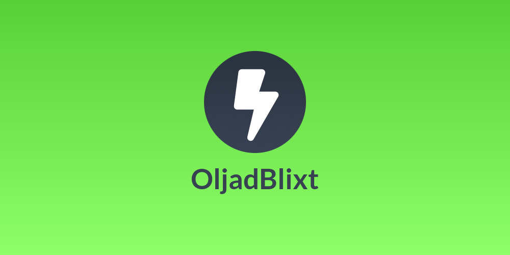 OljadBlixt