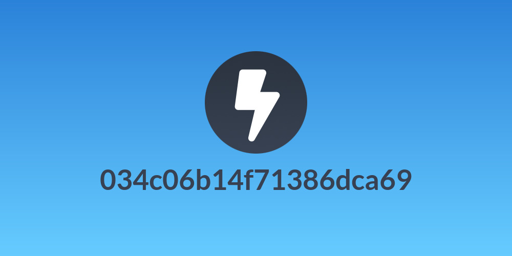 034c06b14f71386dca69