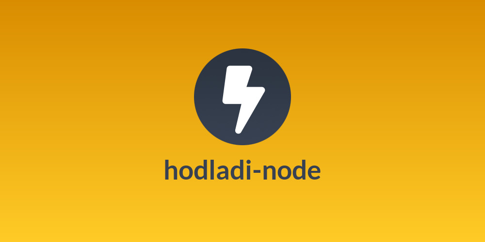hodladi-node