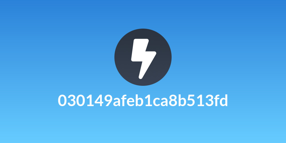 030149afeb1ca8b513fd