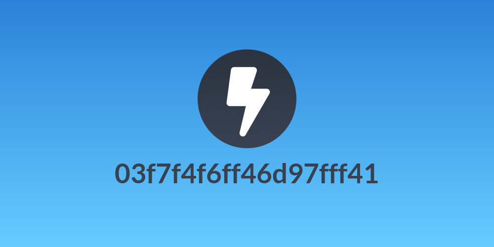 03f7f4f6ff46d97fff41