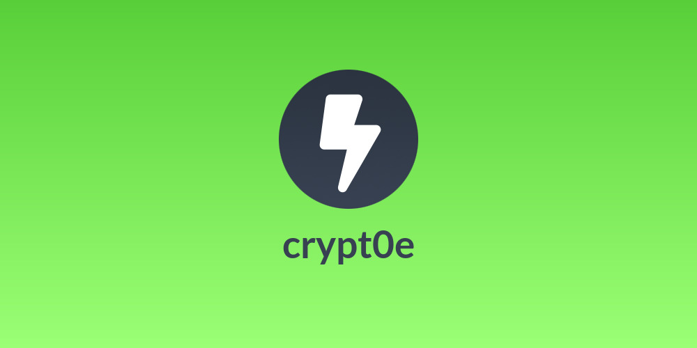 crypt0e