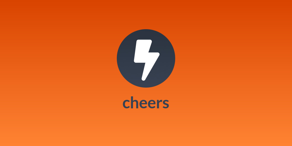cheers