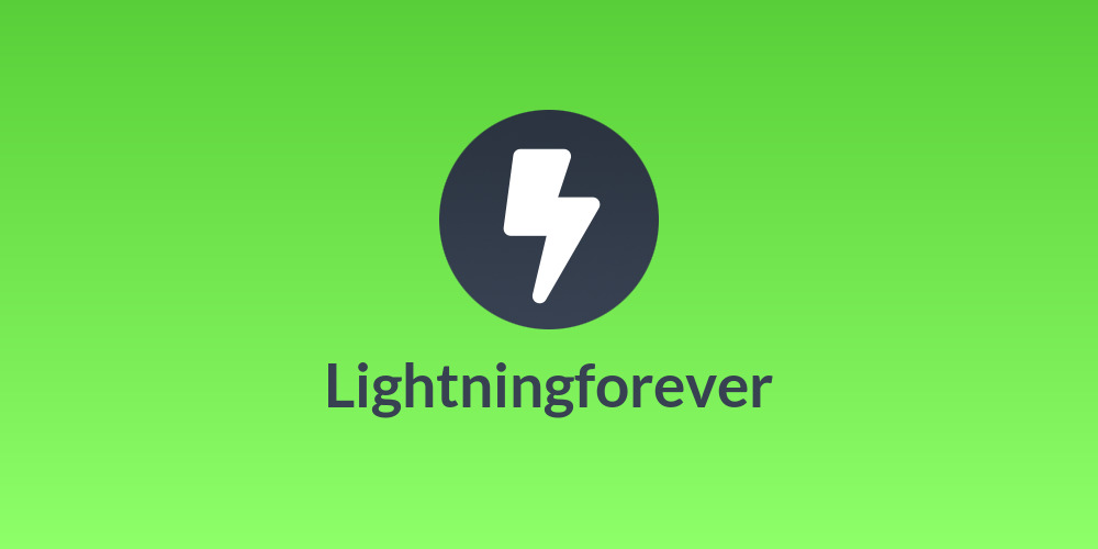 Lightningforever