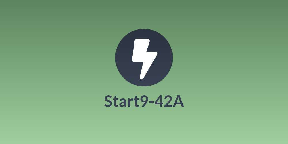Start9-42A