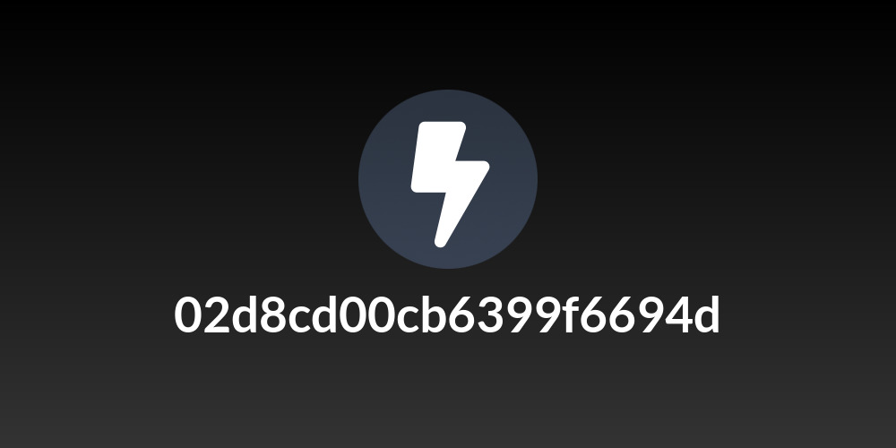 02d8cd00cb6399f6694d