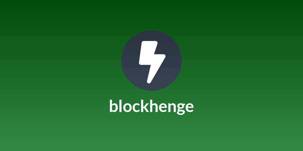 blockhenge