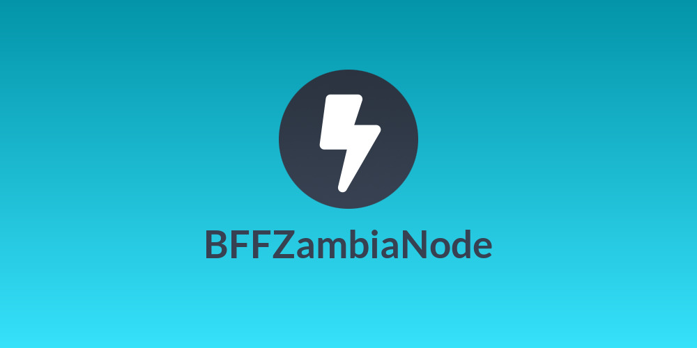BFFZambiaNode