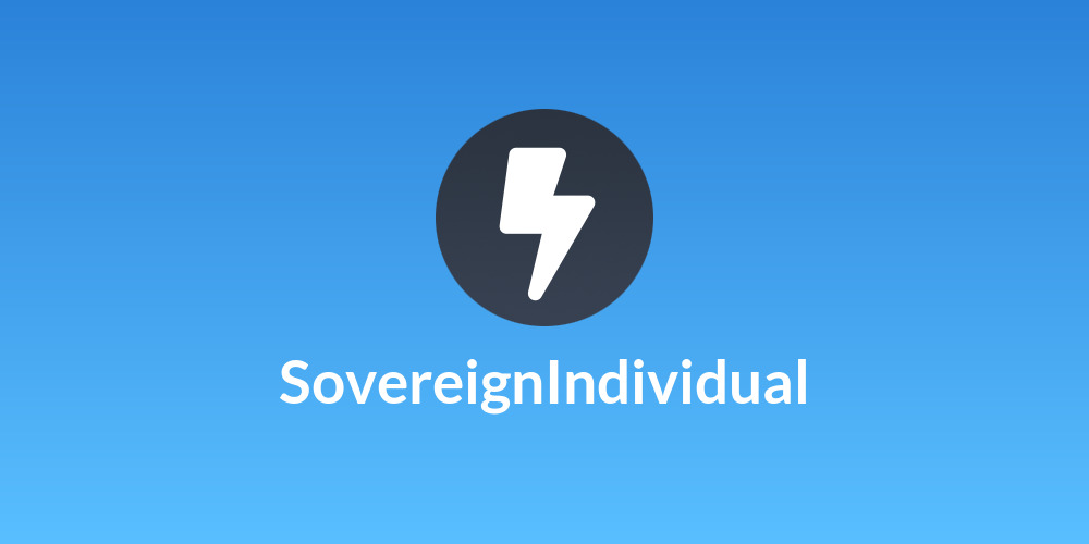 SovereignIndividual