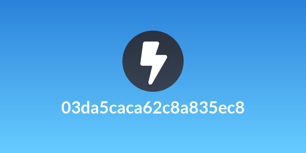 03da5caca62c8a835ec8
