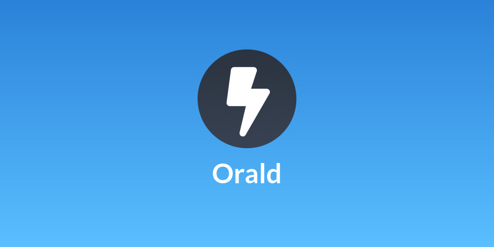 Orald