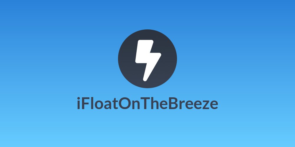 iFloatOnTheBreeze