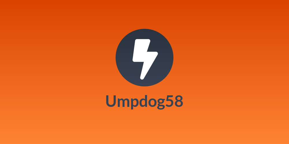 Umpdog58
