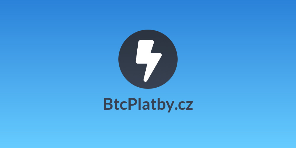 BtcPlatby.cz