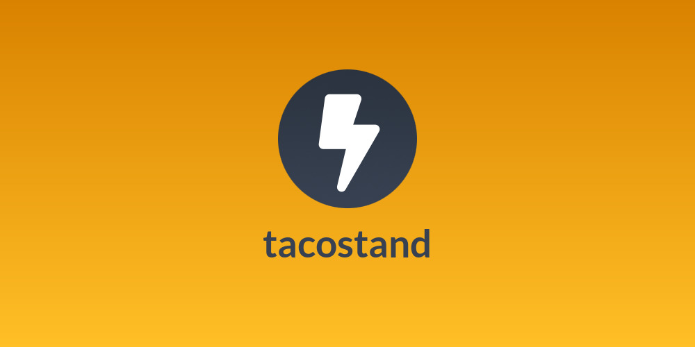 tacostand