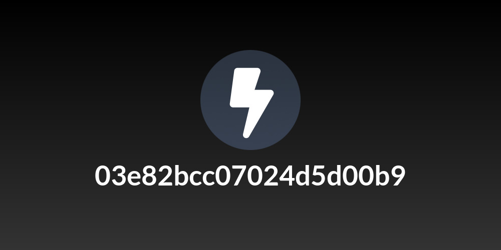 03e82bcc07024d5d00b9