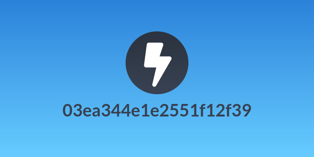 03ea344e1e2551f12f39