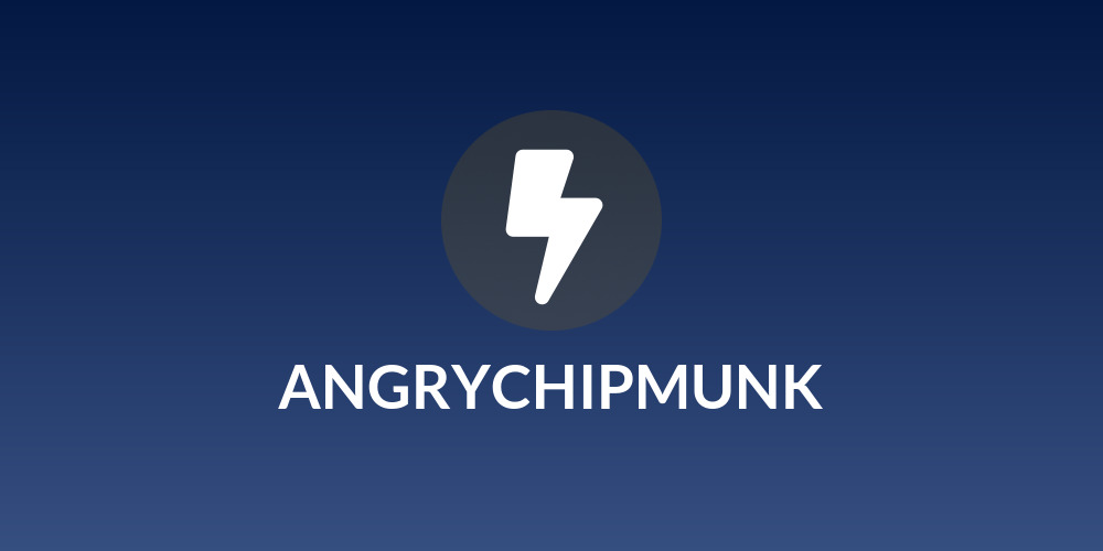ANGRYCHIPMUNK