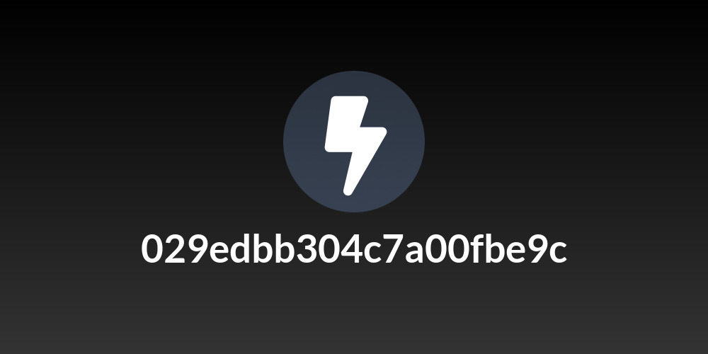 029edbb304c7a00fbe9c