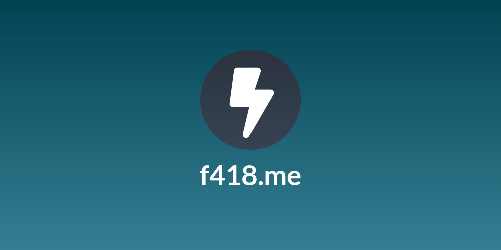 f418.me